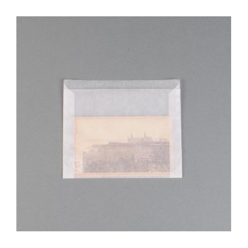 Semi-transparente konvolutter til  9 x 12 cm  á 100