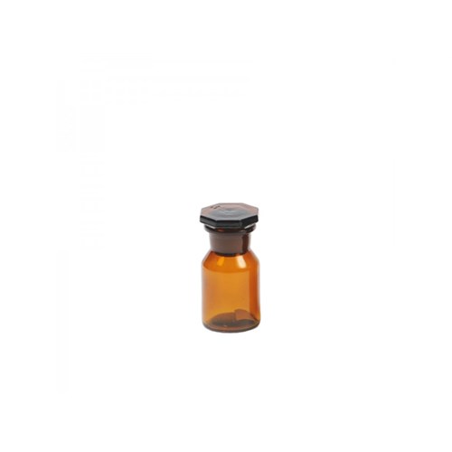 Apotekerflaske av brunt glass,  50 ml