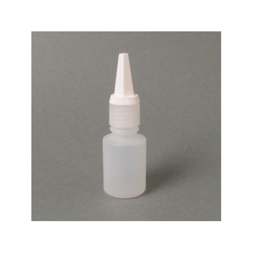 Dryppeflaske, plast, 25 ml