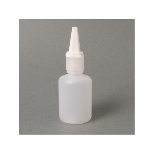 Dryppeflaske, plast, 50 ml