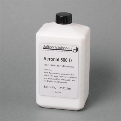 Acronal 500 D, 1 liter