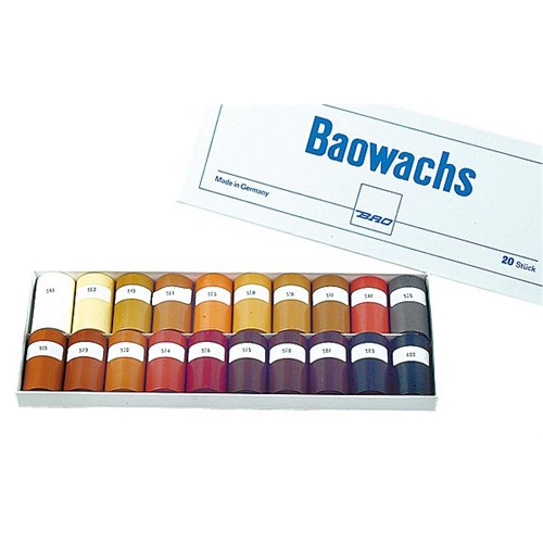 Bao-Hartwachs 100, 20 forskjellige farger