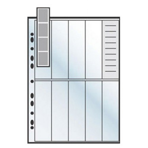 Mappe for 10 striper á 4 neg.135-film,10pk