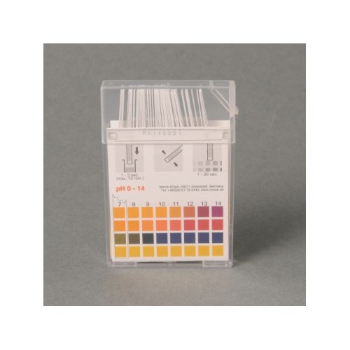 PH Indicator Strips, pH range 0-14, 100 pk