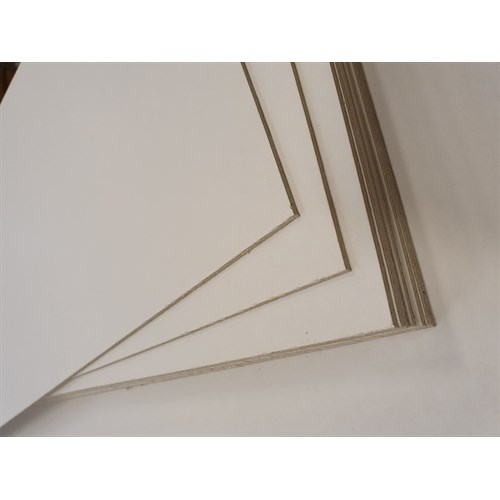 Bakplate, kompaktpapp m/barriere, 36 x 56 cm, 10 pk