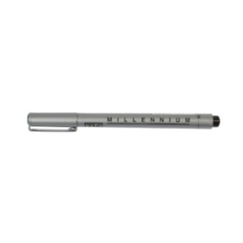 ZIG Millennium pigma pen 08, sort, 0,65 mm