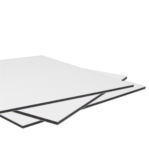 Alupanel A-Lite komposittplater 3mm, 30x40 cm, 2-pk