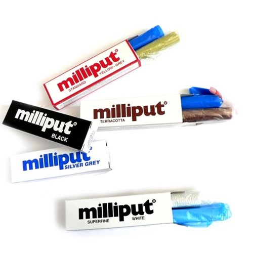 Milliput sort, 113 g