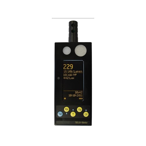 Environmental monitor (RH Temp UV & LUX) with data logger