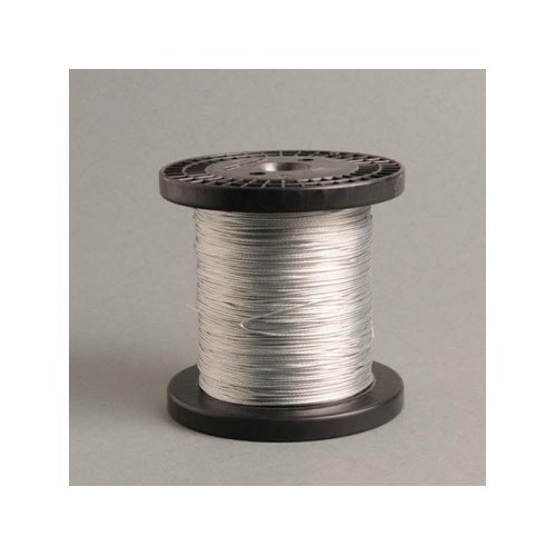 Wire, jern, 1,0 mm, 100 m