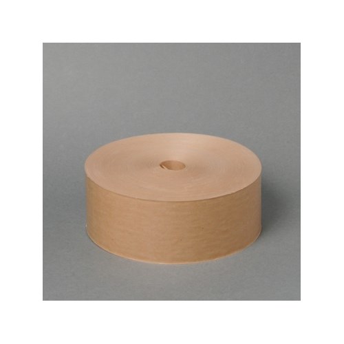 Papirtape, brun, til forsegling, 6 cm x 200 m