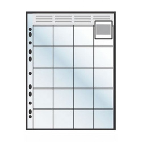 Mappe for 20 stk. mont. 135-slides 10pk