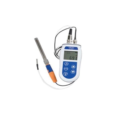 Digital PH-måler med flat probe