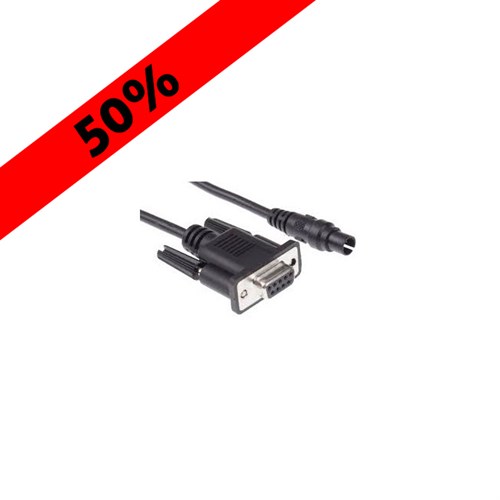 Tinytag synk-kabel med COM-port