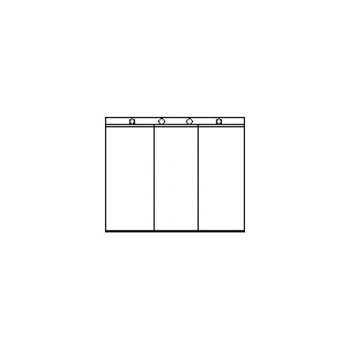 Hengemapper for 3 stk 102 x 230 mm, à 10 stk