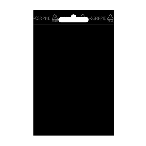 Lynlåspose, sort, 80 x 120  mm,  100 stk