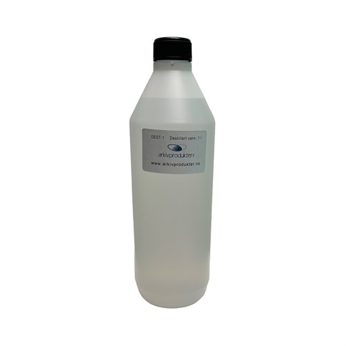 Destillert Vann, 1 l
