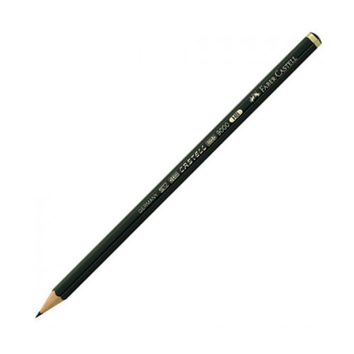 Faber Castell, blyant, 9000 2B, pr stk