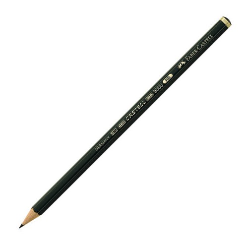 Faber Castell, blyant, 9000 8B, pr stk