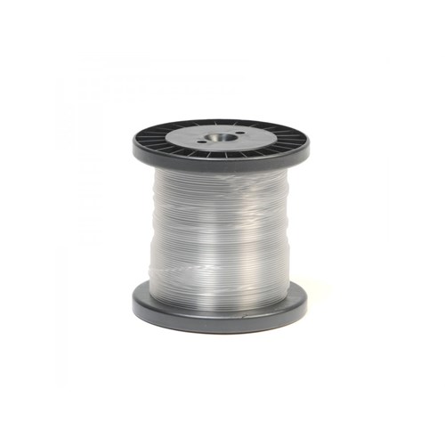 Wire, Perlon, Ø 1,5mm, glassklar, 100m
