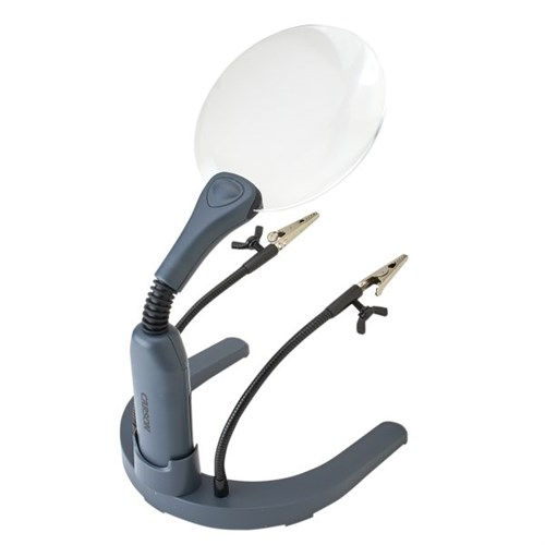 Carson Helpinghands 2xPower LED magnifier stand