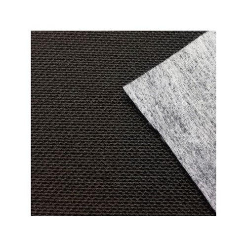 Activated Carbon cloth, laminert på en side, 1.08 m x 1 m