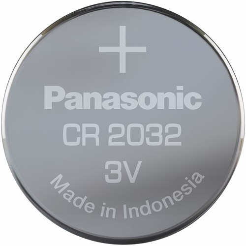 CR2032, 3V, lithium