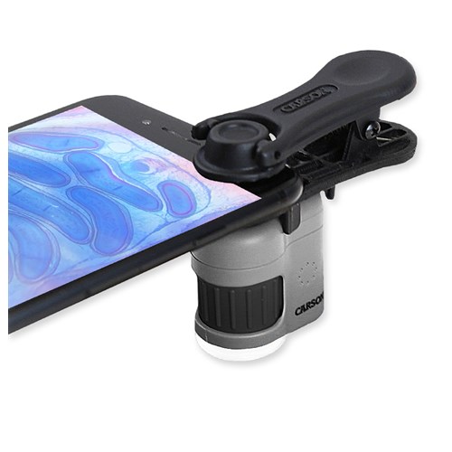 Carson MicroMini m/adapter for smartphone