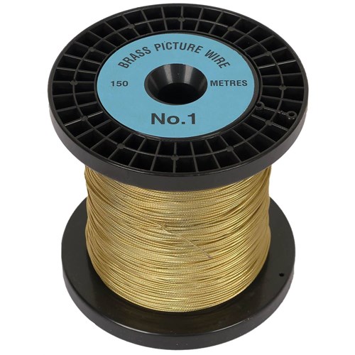 Messingwire #3 1,4mm, 150m