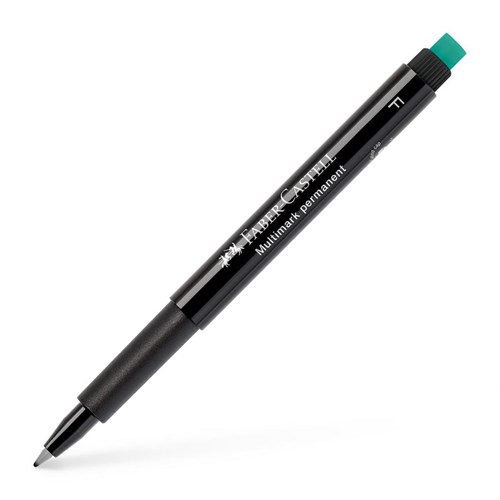 Faber Castell Multimark 1513, F, sort, 0,6 mm