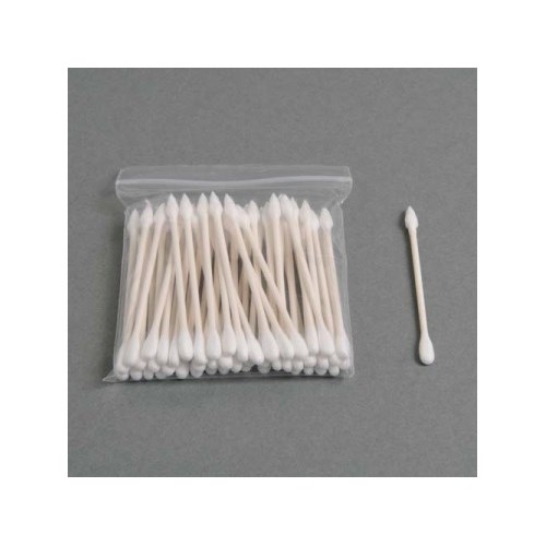 Q-tips, 7,8 cm, spiss / rund-flat, 50 pk